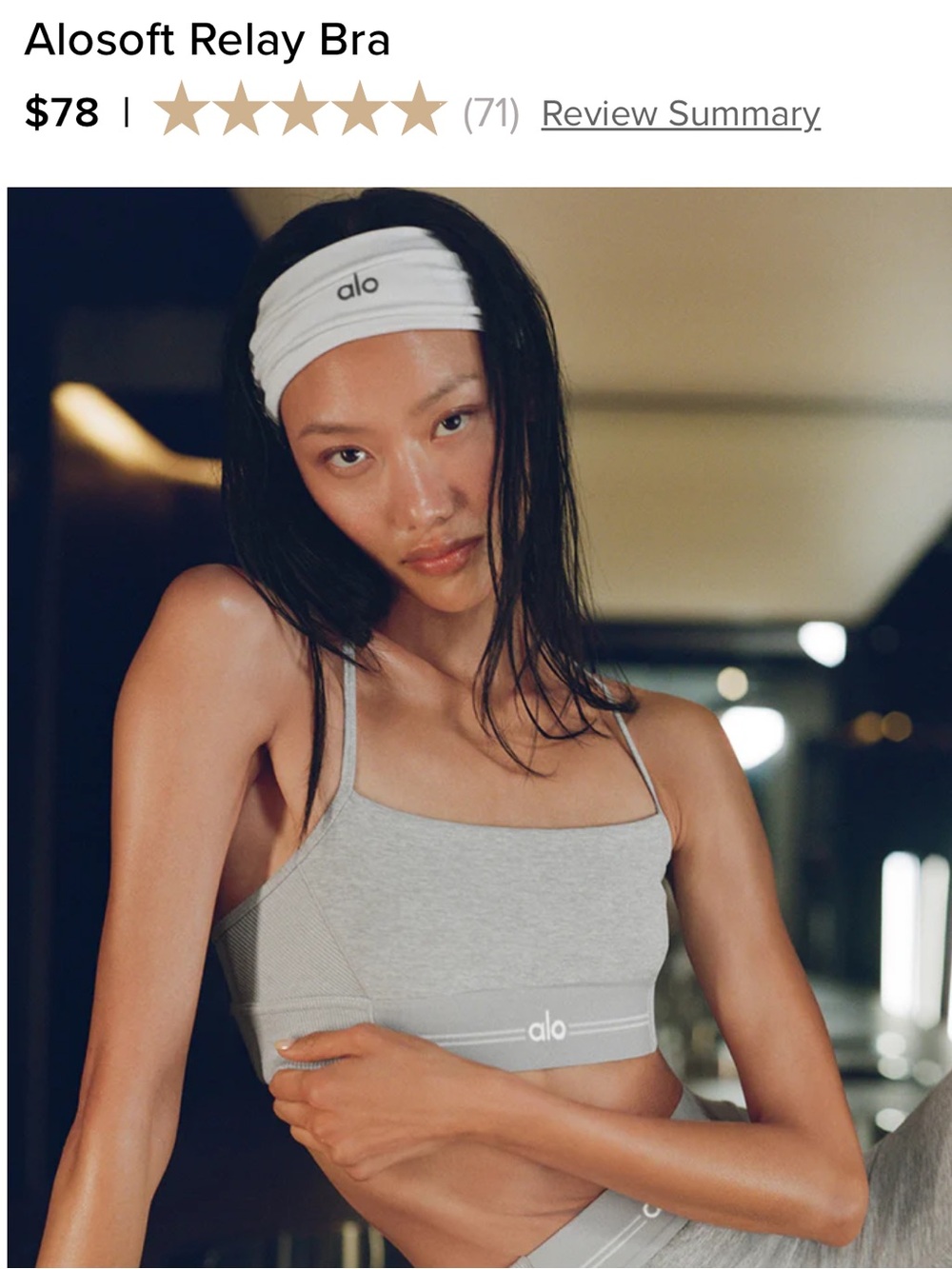 ALOsoft Relay Bra